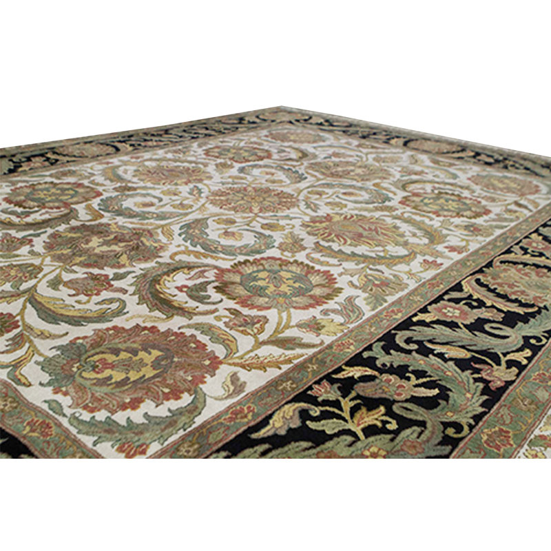 Wool Oriental Area Rug