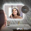 Horow LED Lighted Acrylic Framed Wall Mounted Bathroom / Vanity Mirror 50 x 70 cm-505008158