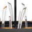 Revel 8 - Light Unique Wagon Wheel Chandelier with Crystal Accents-49244217