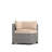 6-Piece Rattan Patio Conversation Set With A Canopy-620987188-620987191