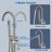2 Handle Waterfall Faucet-88864257