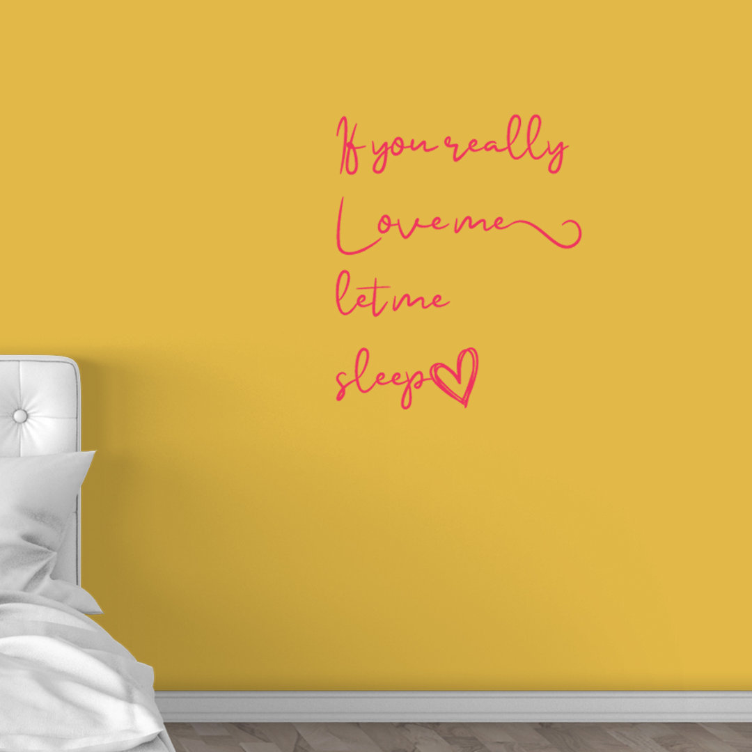 Text & Numbers Wall Decal Latitude Run®