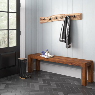 Warrenville Solid Wood Bench