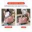Valise légère pliable extensible à roulettes