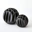 Bub Ball Vase-Matte Black-Lg-303398616