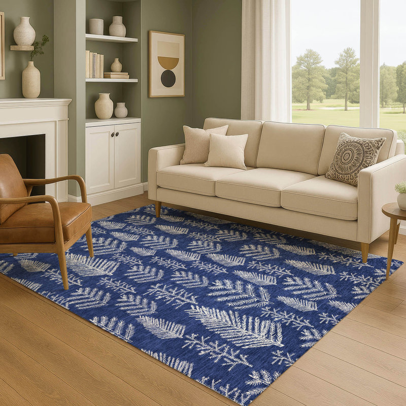 Tapis de qualité supérieure lavable à la machine AMF1813, Rectangle 9 pi x 12 pi