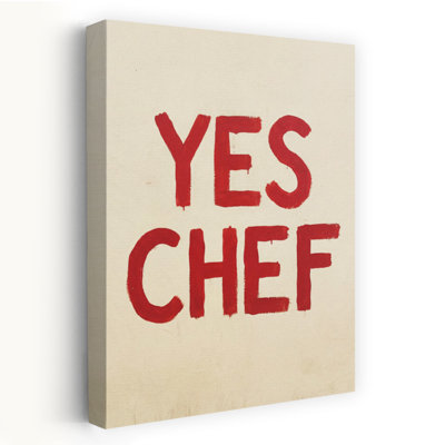 «Bold Yes Chef», art mural contemporain