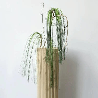 Cascading Grass Branch â€“ 27.5"