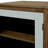 Romeliu 2-Door Accent Glass Cabinet with 6 Adjustable Shelves