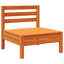 Noralee 63.5cm Wide Wood Patio Sofa-202427757-245631974