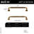5" Center to Center Bar/Handle Pull Multipack