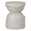Tabouret de jardin en ciment