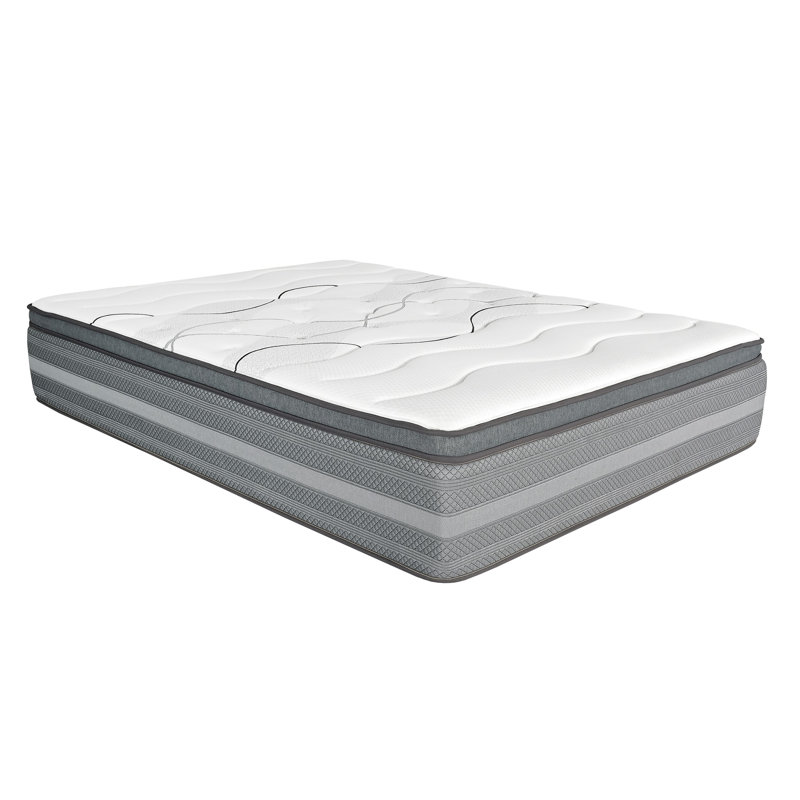 Matelas en mousse Alwyn Home 14, Très grand