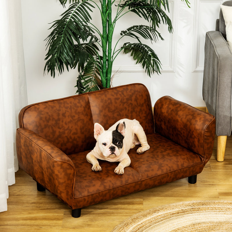 Lit luxueux pour animal de compagnie avec coussin moelleux - confort ultime pour les animaux de compagnie