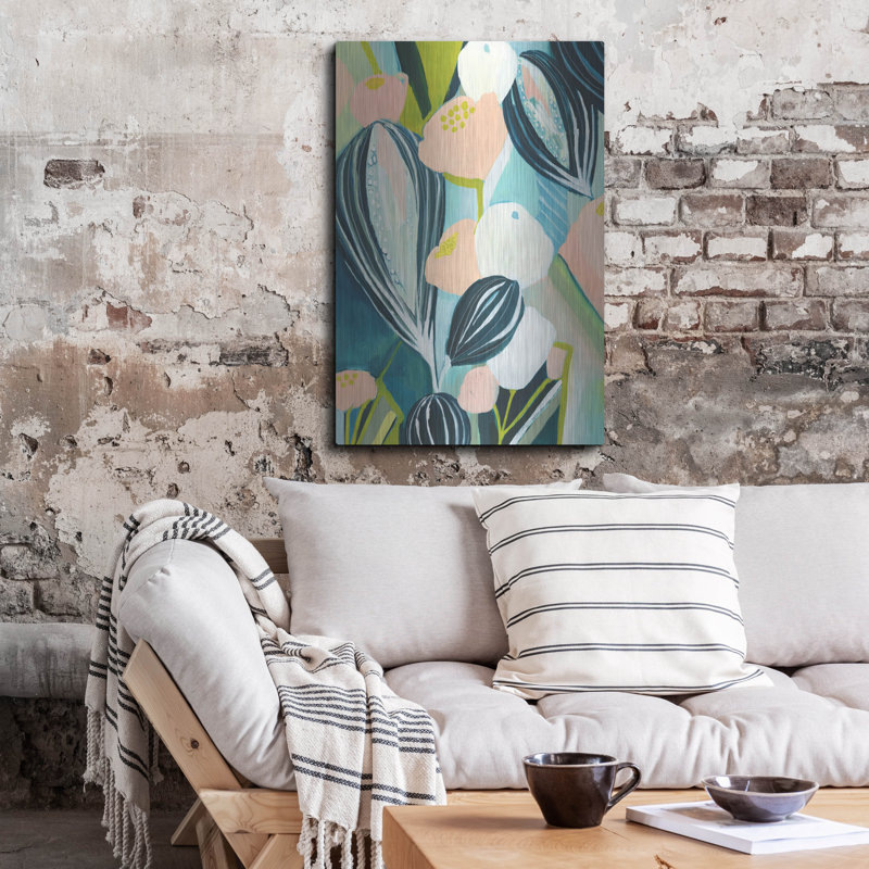 «Glow Garden I» par Grace Popp, H 36 po x l 24 po