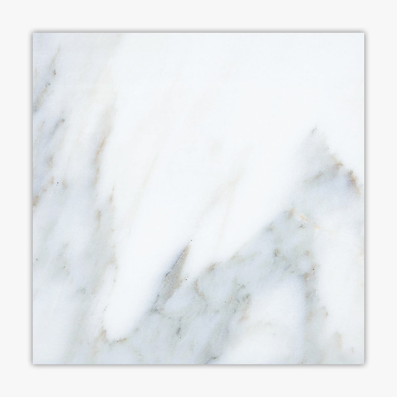 Carreau de mur et de plancher en marbre 24 po x 24 po Calacatta