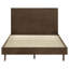 Grand lit plateforme Hemlock