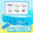 Pet Swimming Pool For Kids And Dogs Foldable Portable 3 Sizes-100032734