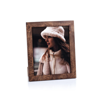Sabinio Burlwood Photo Frame