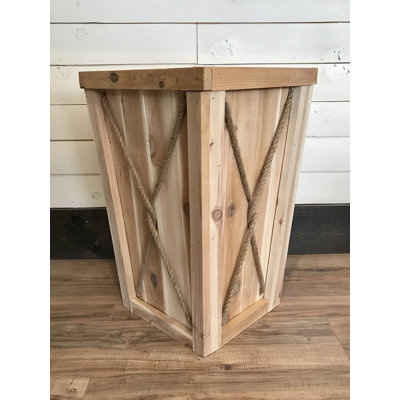Rhys Wood Planter Box