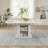 47.24"-63"Modern Rectangle Dining Table(Only Table)-677981989