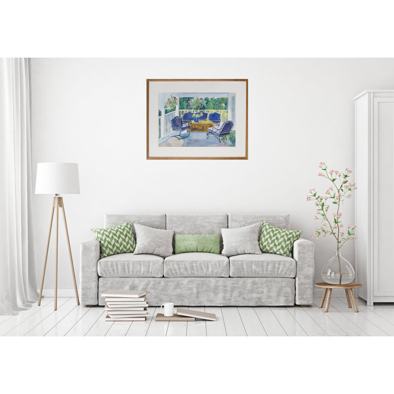 Have A Seat Painting by Nancy Alimansky