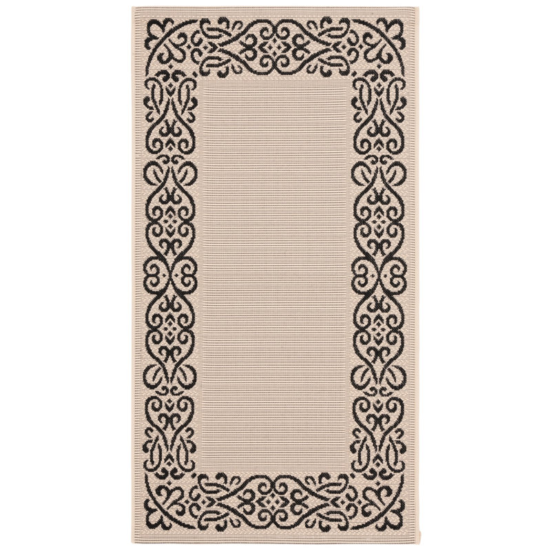 Galena Performance Geometric Indoor/Outdoor Area Rug, Rectangle 6'7" x 9'6"