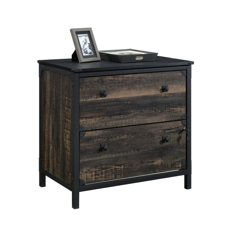 30.35'' Wide 2 -Drawer File Cabinet