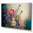 Painted Blossoming Wildflowers III - Floral Wall Art-621494066-674345490