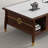 New Chinese-style solid wood coffee table