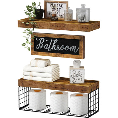 Resch Wall Bathroom Shelves