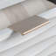 Table basse, finition blanche
