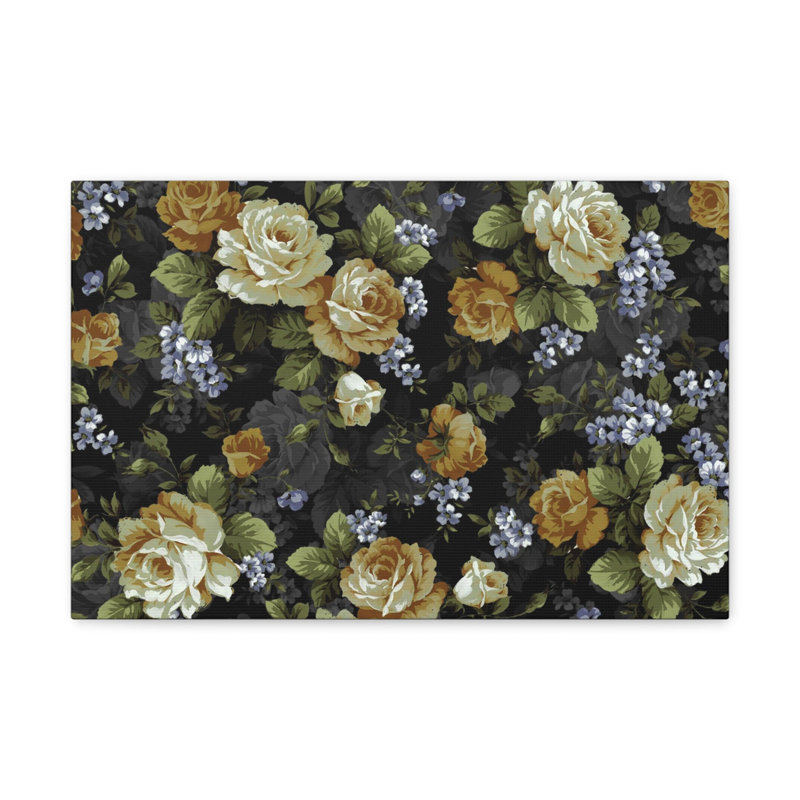No Frame Print on Canvas, 12cm H x 18cm W