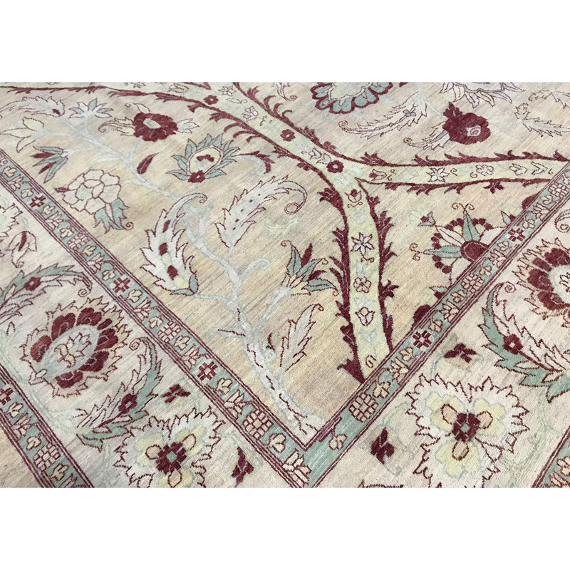 Sultanabad Wool Oriental Area Rug