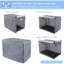 Housse pour cage en polyester Eloris
