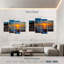 Gillard Golden Sun au-dessus de galets Gillard-107472382