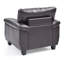 Fauteuil capitonné large de 36 po Benton-912782491