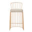 Tabouret de bar et de comptoir Corisande-874310080