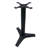 22" 3 Prong Cast Iron Dining Height Pedestal Table Base