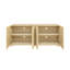 Buffet cannelé l 4 po Araminta-2060145350