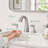 2-handle Bathroom Faucet with Drain Assembly-61235858