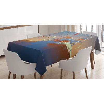 Not Monochrome Dining Linens