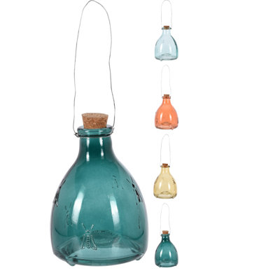 Brentley Glass Decorative Bottle