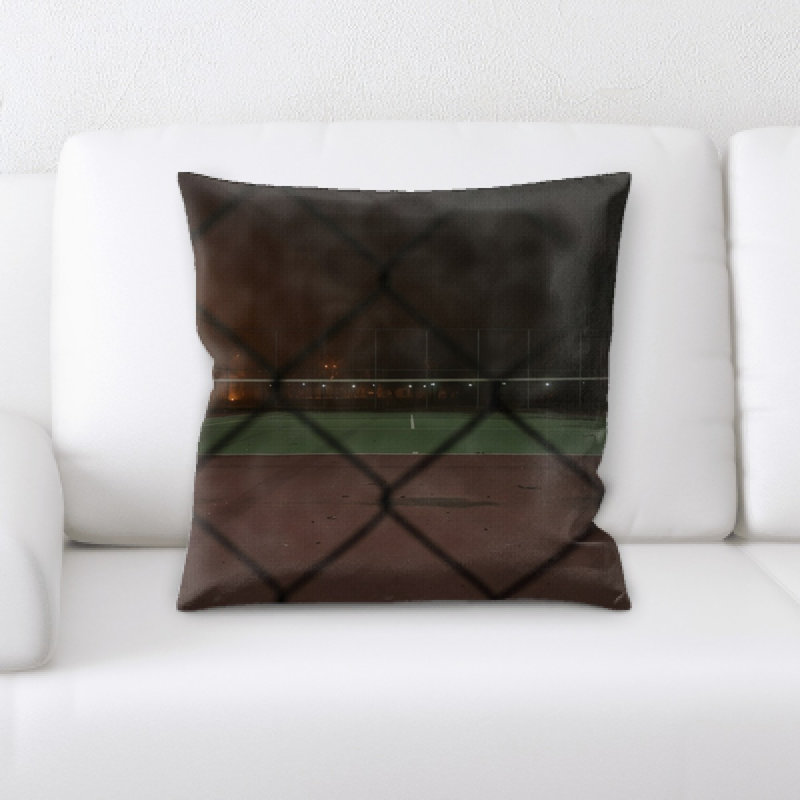 Housse de coussin carré Habib