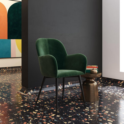 Velvet Armchair