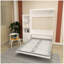 Lit escamotable vertical avec table et tablette Morden Deisgn