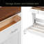 Lit escamotable simple avec 3 tiroirs