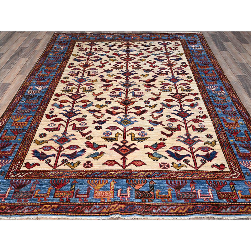 Tapis unique 6 pi x 7 pi 8 po Strauser
