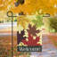 Drapeau de jardin extérieur Welcome-62929239