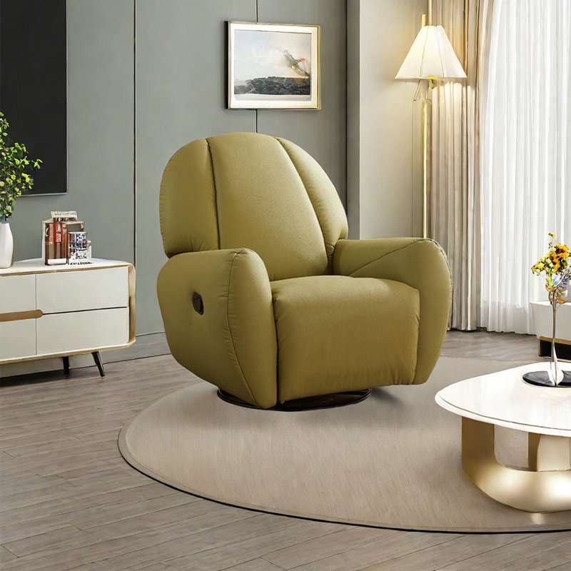 Fauteuil inclinable Thlema, Olive